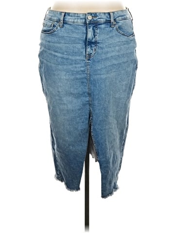Torrid Denim Skirt (view 1)