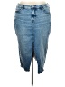 Torrid Blue Denim Skirt Size 18 - photo 1