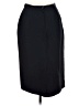 Unbranded 100% Polyester Solid Black Formal Skirt Size 8 - photo 2
