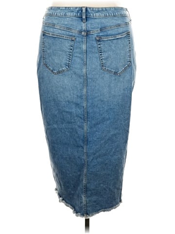 Torrid Denim Skirt (view 2)