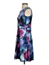 Title Nine Print Blue Cocktail Dress Size S - photo 5