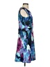 Title Nine Print Blue Cocktail Dress Size S - photo 4