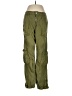 Forever 21 100% Lyocell Green Cargo Pants Size M - photo 1