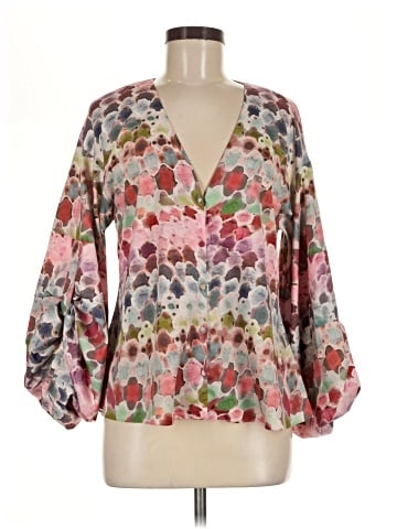 Alexis 3/4 Sleeve Blouse (view 1)
