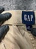 Gap 100% Lyocell Solid Tan Khaki Shorts Size M - photo 3