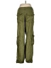 Forever 21 100% Lyocell Green Cargo Pants Size M - photo 2