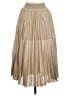Zara Solid Tan Casual Skirt Size M - photo 2