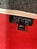 Topshop Red Short Sleeve T-Shirt Size 4 - photo 7