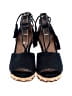CAbi Blue Wedges Size 6 1/2 - photo 2