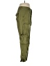 Forever 21 100% Lyocell Green Cargo Pants Size M - photo 4