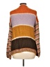 Hem & Thread Color Block Orange Cardigan Size L - photo 2