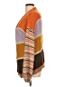 Hem & Thread Color Block Orange Cardigan Size L - photo 5