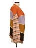 Hem & Thread Color Block Orange Cardigan Size L - photo 4