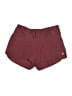 MPG Solid Burgundy Athletic Shorts Size XS - photo 1