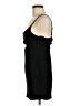 Aqua Solid Black Cocktail Dress Size M - photo 5