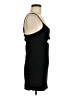 Aqua Solid Black Cocktail Dress Size M - photo 4