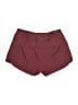 MPG Solid Burgundy Athletic Shorts Size XS - photo 2