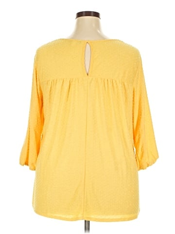 Zac & Rachel 3/4 Sleeve Blouse (view 2)