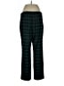 Ann Taylor Plaid Green Casual Pants Size 12 - photo 2
