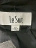Le Suit 100% Polyester Gray Blazer Size 10 - photo 6