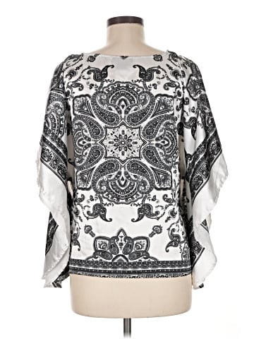 Cotton Express 3/4 Sleeve Blouse (view 2)