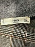 MNG Plaid Gray Casual Dress Size 4 - photo 7