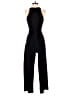 Cato Solid Black Jumpsuit Size S - photo 1