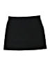 T by Talbots Solid Black Skort Size L - photo 2