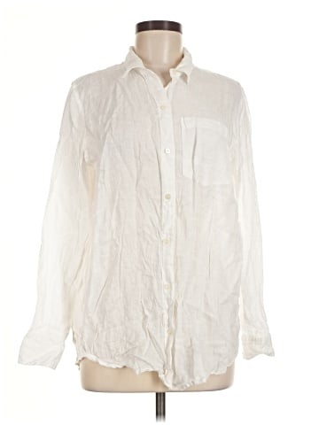 Gap Long Sleeve Button-Down Shirt (view 1)