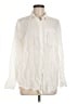 Gap Ivory Long Sleeve Button-Down Shirt Size M - photo 1