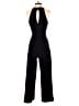 Cato Solid Black Jumpsuit Size S - photo 2