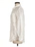 Gap Ivory Long Sleeve Button-Down Shirt Size M - photo 5