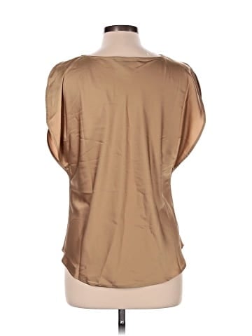 White House Black Market Short Sleeve Blouse (view 2)