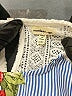 Monteau Girl 100% Polyester Floral Blue Dress Size 14 - photo 3
