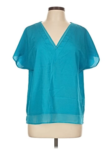 DKNY Short Sleeve Blouse (view 1)