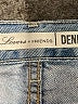Lovers + Friends 100% Cotton Hearts Blue Jeans Size 26 waist - photo 4