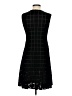 Donna Morgan 100% Polyester Argyle Black Cocktail Dress Size 4 - photo 2