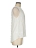 Pale Sky Ivory Sleeveless Blouse Size M - photo 4