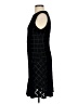 Donna Morgan 100% Polyester Argyle Black Cocktail Dress Size 4 - photo 5