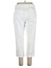 JM Collection Solid White Casual Pants Size 14 - photo 2