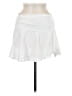 Cotton Candy LA Solid White Casual Skirt Size M - photo 1