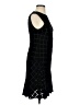 Donna Morgan 100% Polyester Argyle Black Cocktail Dress Size 4 - photo 4