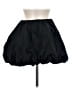 Reformation Solid Black Formal Skirt Size 6 - photo 1