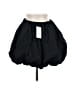 Reformation Solid Black Formal Skirt Size 6 - photo 2