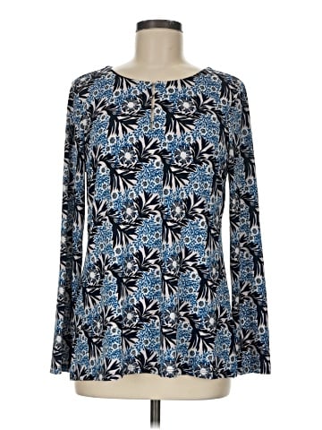 Ivanka Trump Long Sleeve Blouse (view 1)