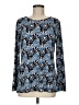 Ivanka Trump Blue Long Sleeve Blouse Size M - photo 1