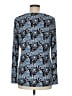 Ivanka Trump Blue Long Sleeve Blouse Size M - photo 2