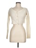 Reformation Ivory Cardigan Size M - photo 1