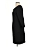 Gao Solid Black Casual Dress Size S - photo 5