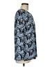 Ivanka Trump Blue Long Sleeve Blouse Size M - photo 4